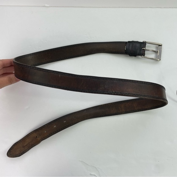 Levi’s Brown Leather‎ Belt - Picture 6 of 13